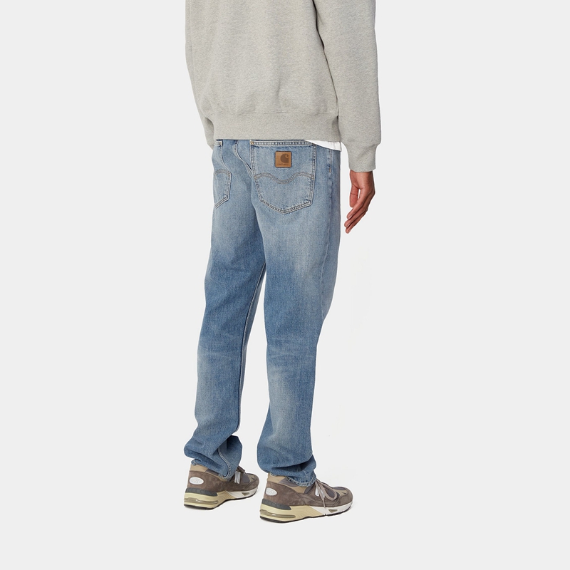 Blue Men Carhartt Marlow Pants | DHW-412508