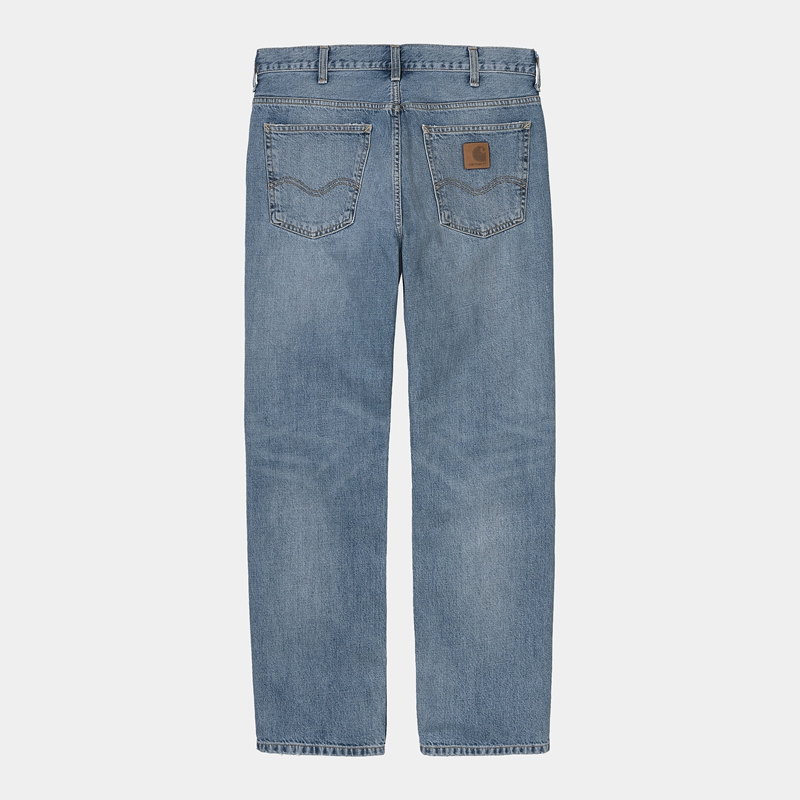 Blue Men Carhartt Marlow Pants | DHW-412508