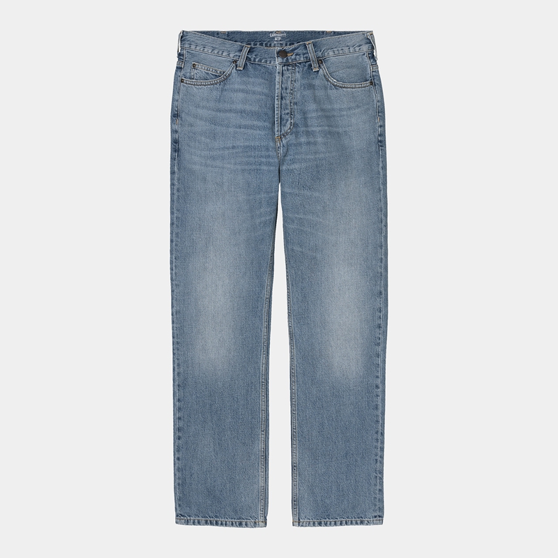 Blue Men Carhartt Marlow Pants | DHW-412508