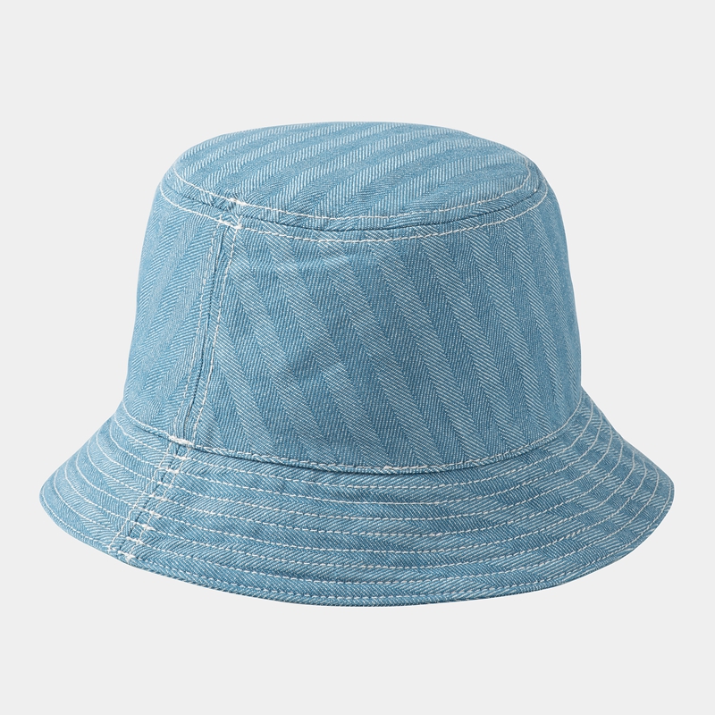 Blue Men Carhartt Menard Bucket Hats | YMF-960482