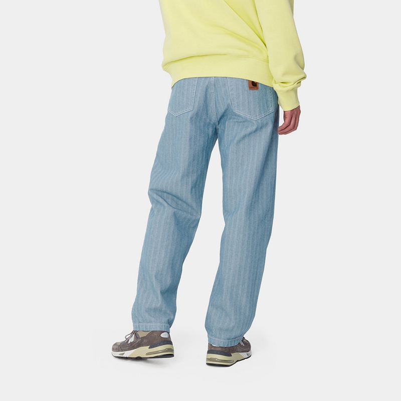 Blue Men Carhartt Menard Pants | BCT-524769