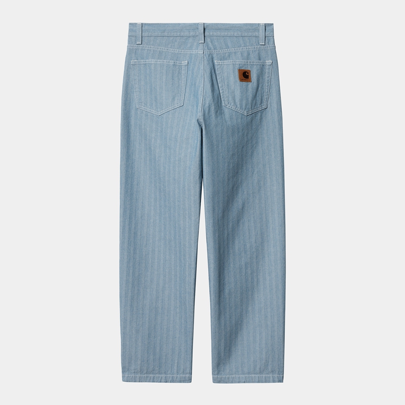 Blue Men Carhartt Menard Pants | BCT-524769