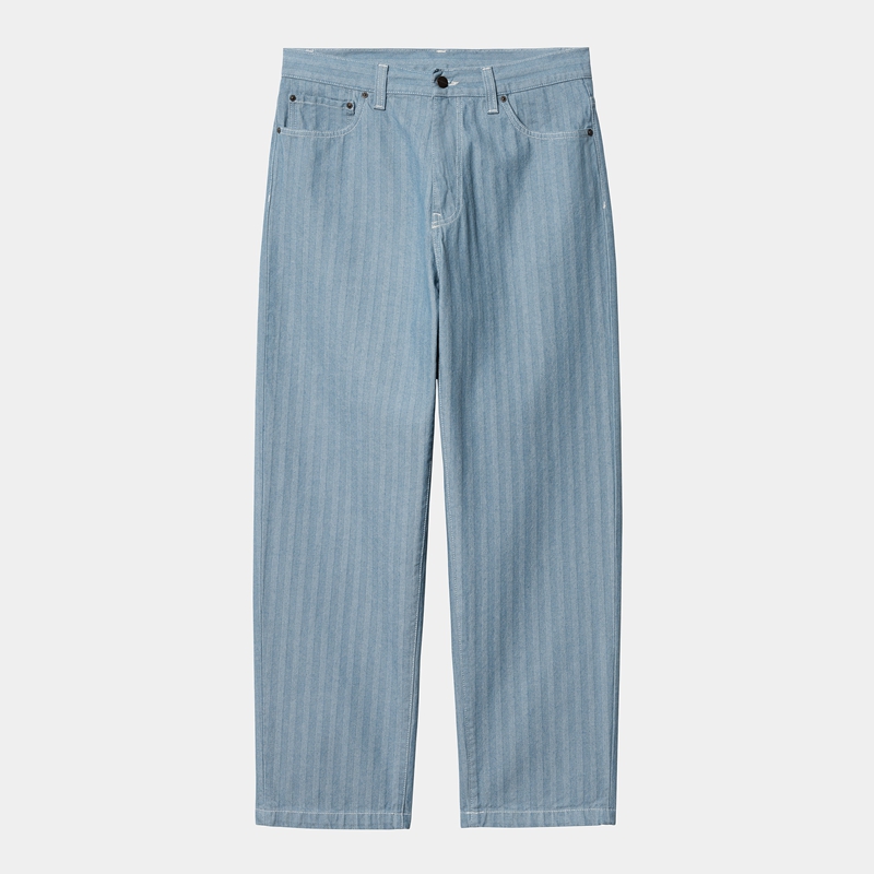 Blue Men Carhartt Menard Pants | BCT-524769