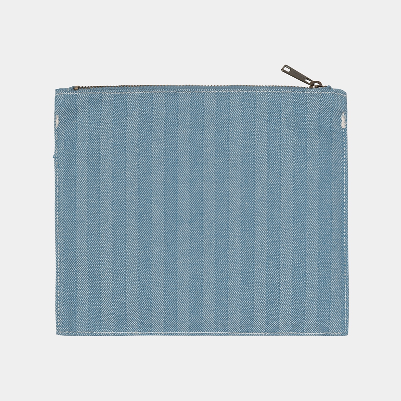 Blue Men Carhartt Menard Zip Wallets | YST-985014