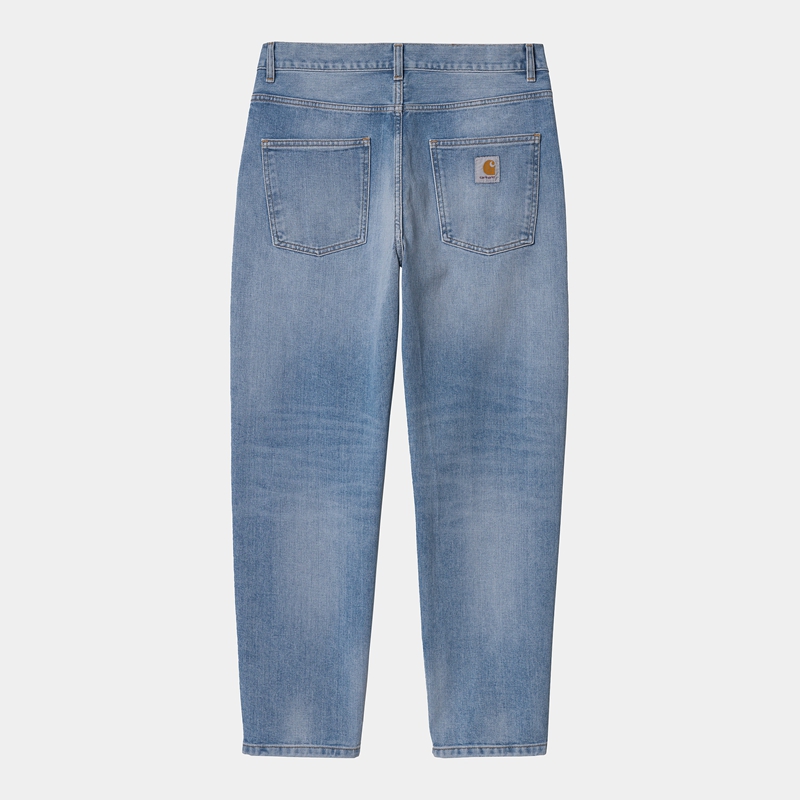 Blue Men Carhartt Newel Pants | EKH-849106