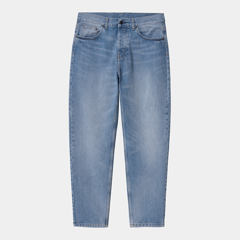 Blue Men Carhartt Newel Pants | FWP-084526