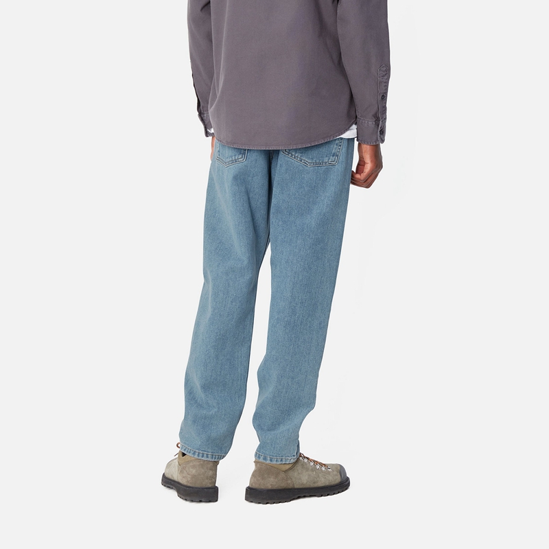 Blue Men Carhartt Newel Pants | GSM-827149