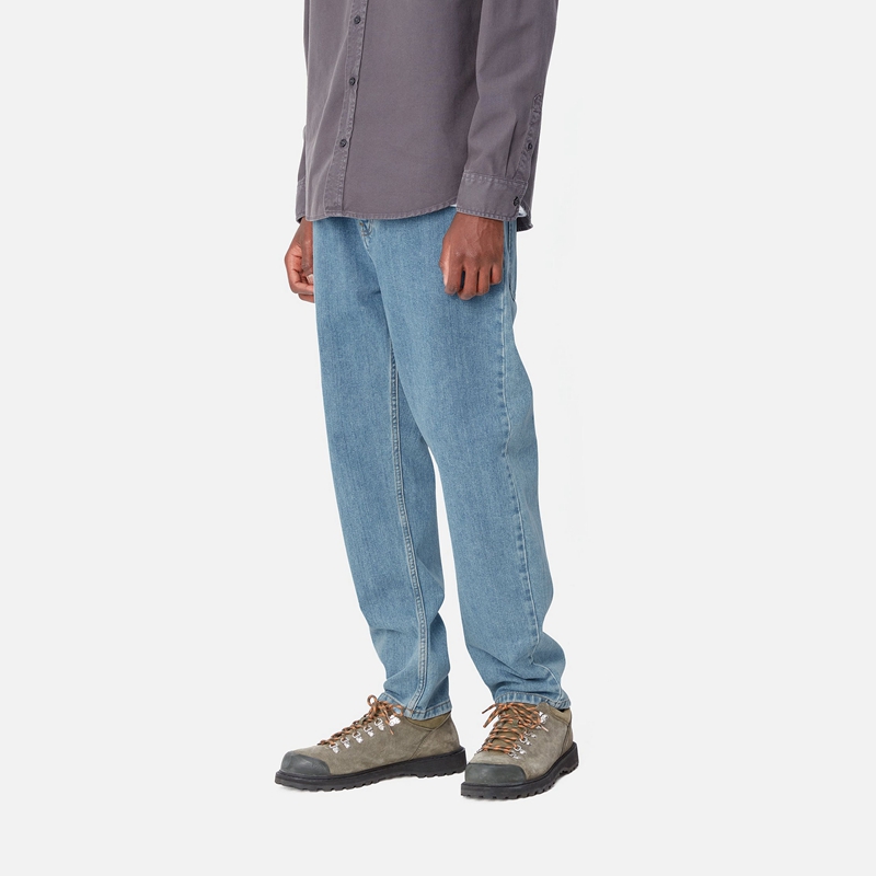 Blue Men Carhartt Newel Pants | GSM-827149