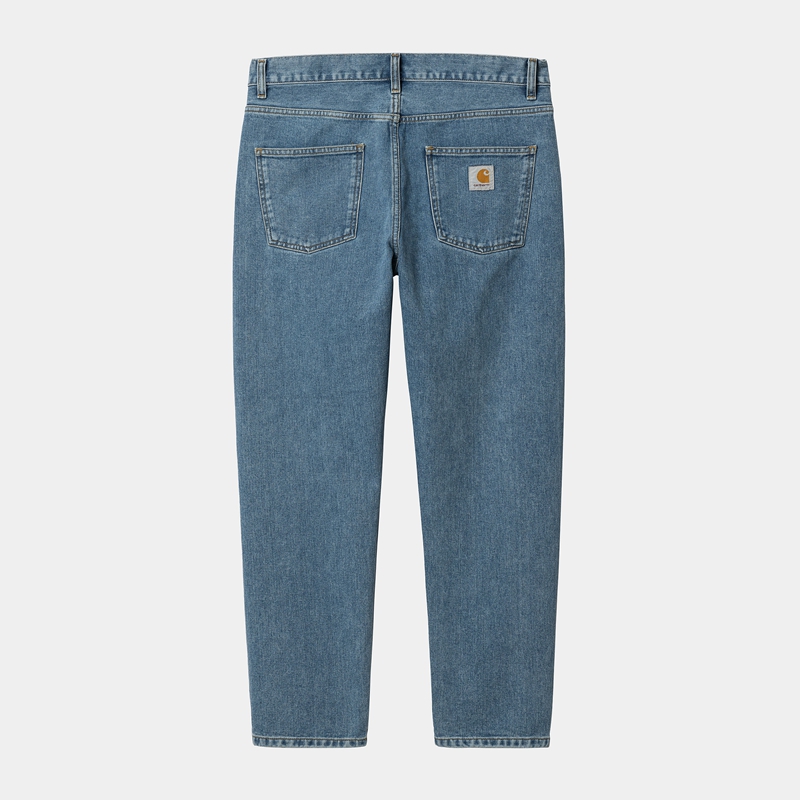 Blue Men Carhartt Newel Pants | GSM-827149