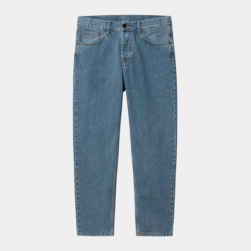 Blue Men Carhartt Newel Pants | NGD-501823