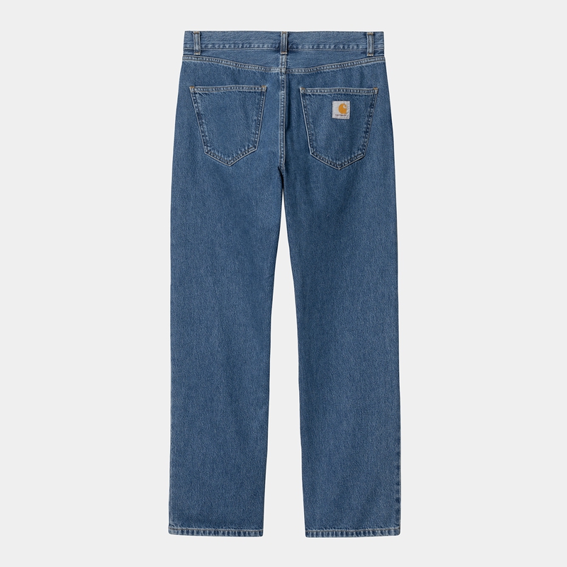 Blue Men Carhartt Nolan Pants | NCT-365904