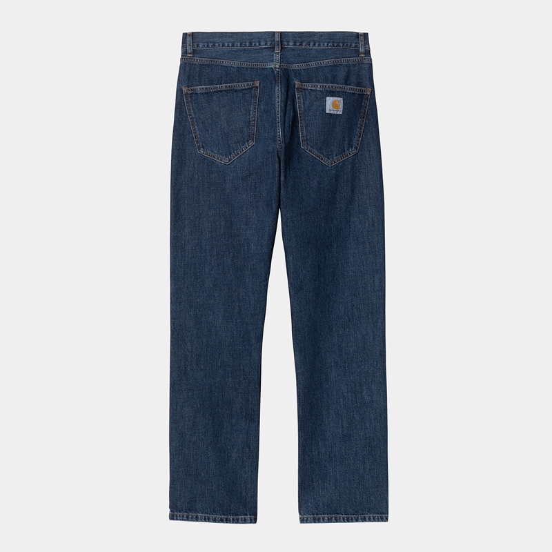 Blue Men Carhartt Nolan Pants | ZXT-570469