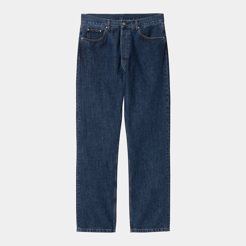 Blue Men Carhartt Nolan Pants | ZXT-570469