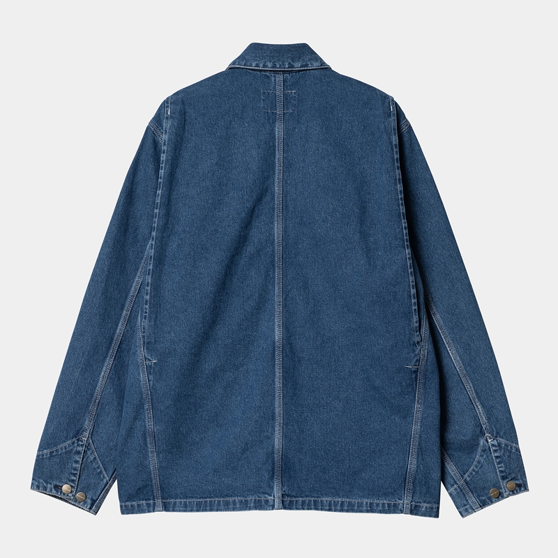 Blue Men Carhartt OG Chore Coats | VYE-107394