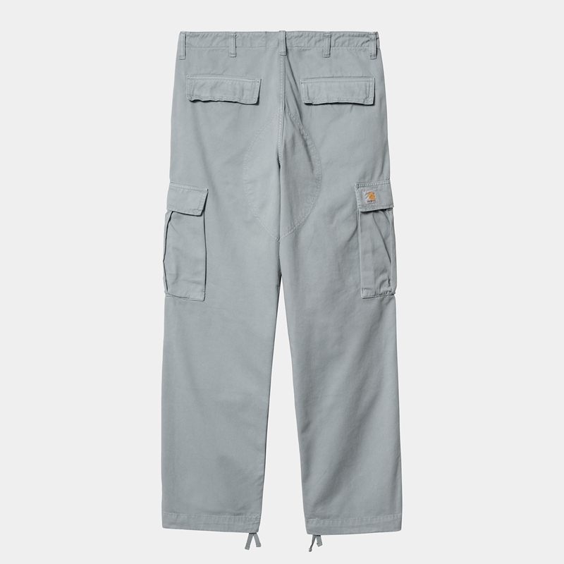 Blue Men Carhartt Regular Cargo Pants | LGM-718026