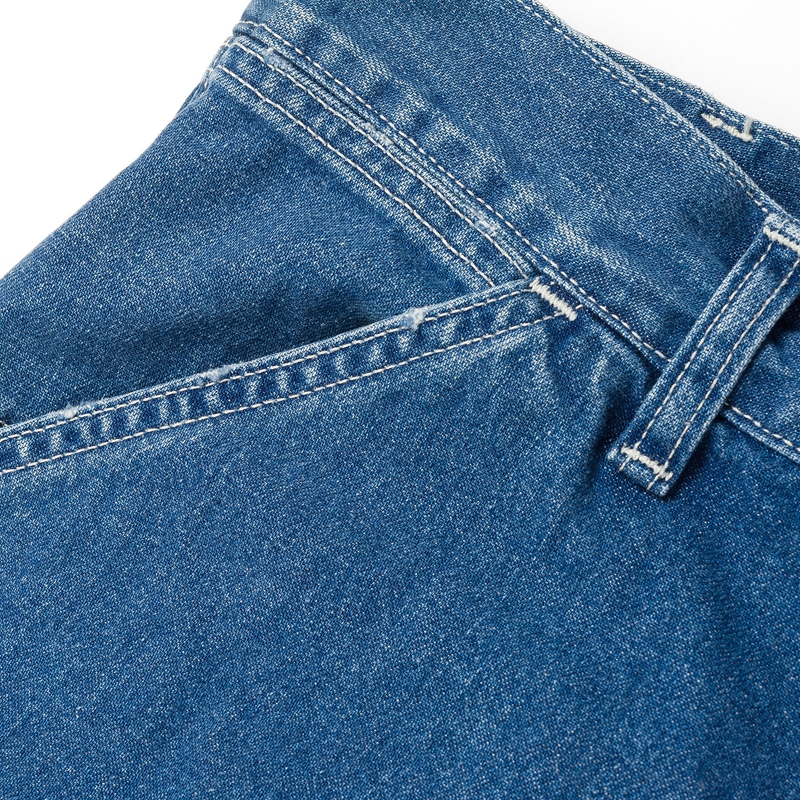 Blue Men Carhartt Simple Pants | EYQ-562879