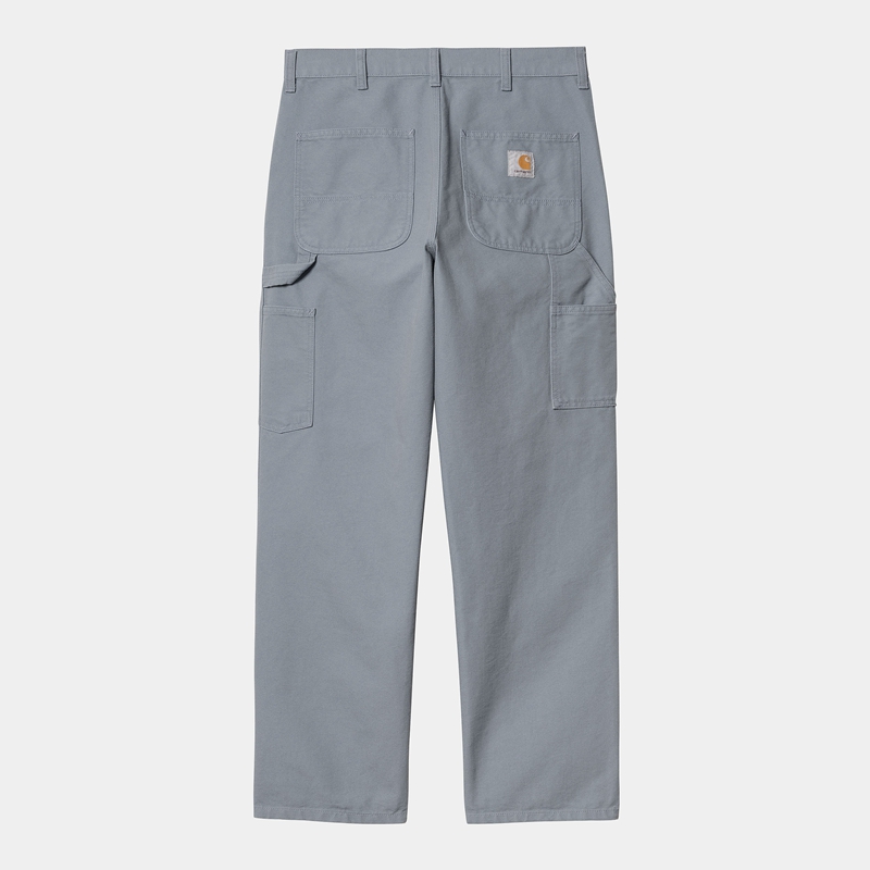 Blue Men Carhartt Single Knee Pants | DWJ-918452