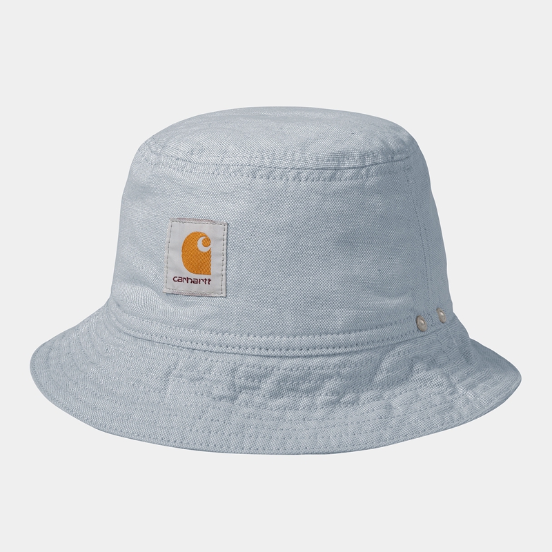 Blue Men Carhartt Walter Bucket Hats | NSH-041298