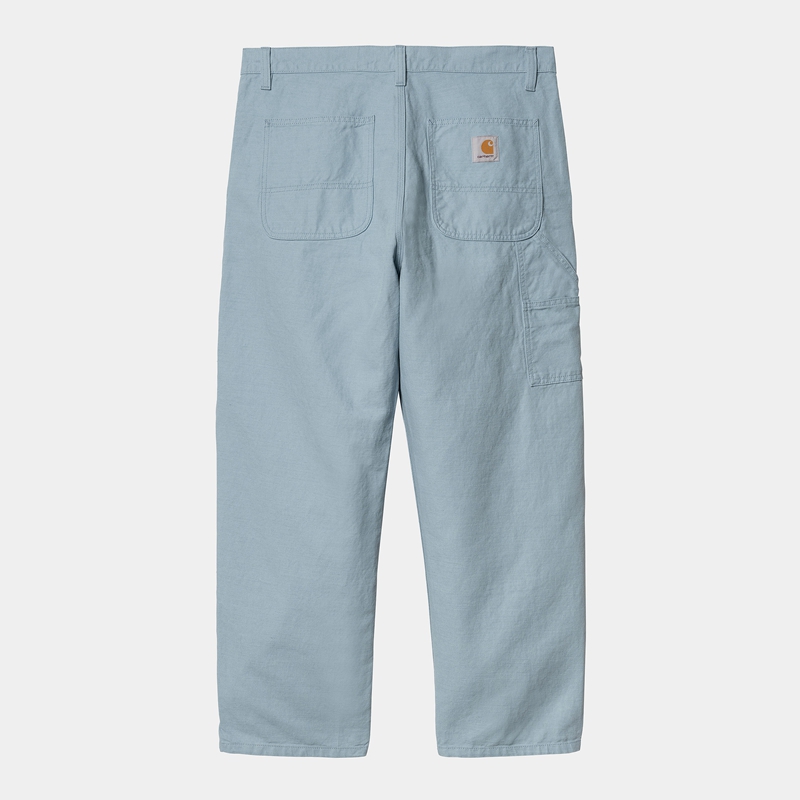 Blue Men Carhartt Walter Double Knee Pants | XWN-398012