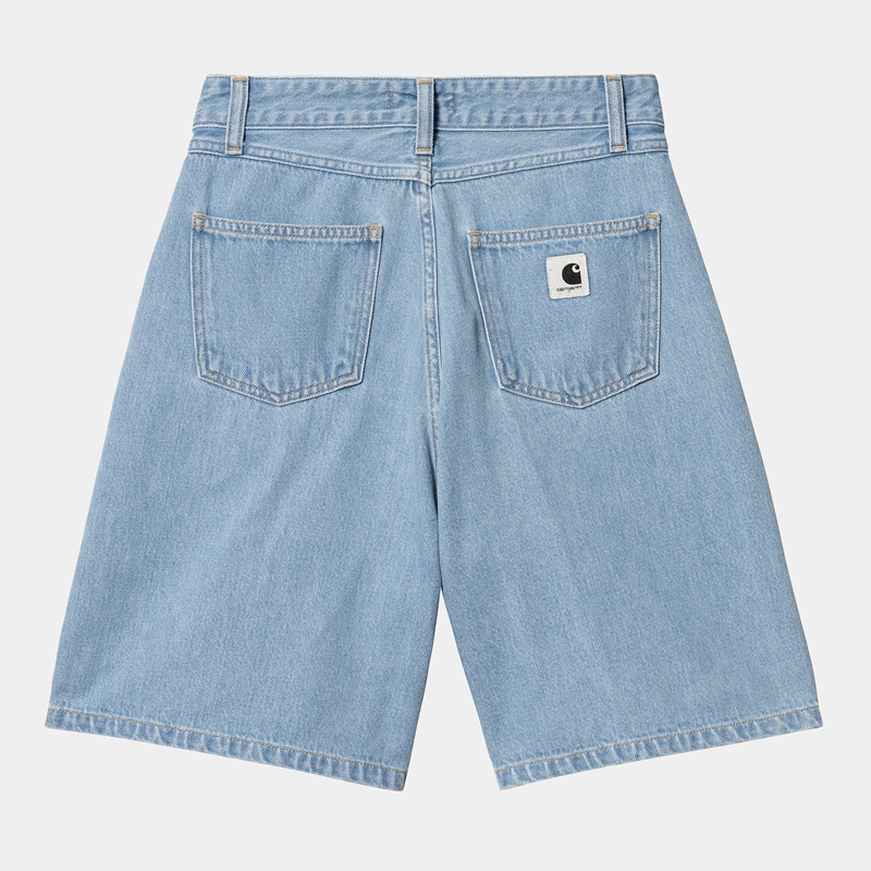 Blue Women Carhartt Alta Shorts | APG-902631