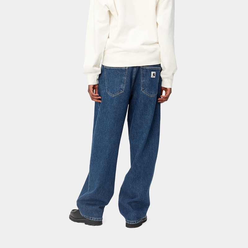 Blue Women Carhartt Brandon Pants | HSL-160293