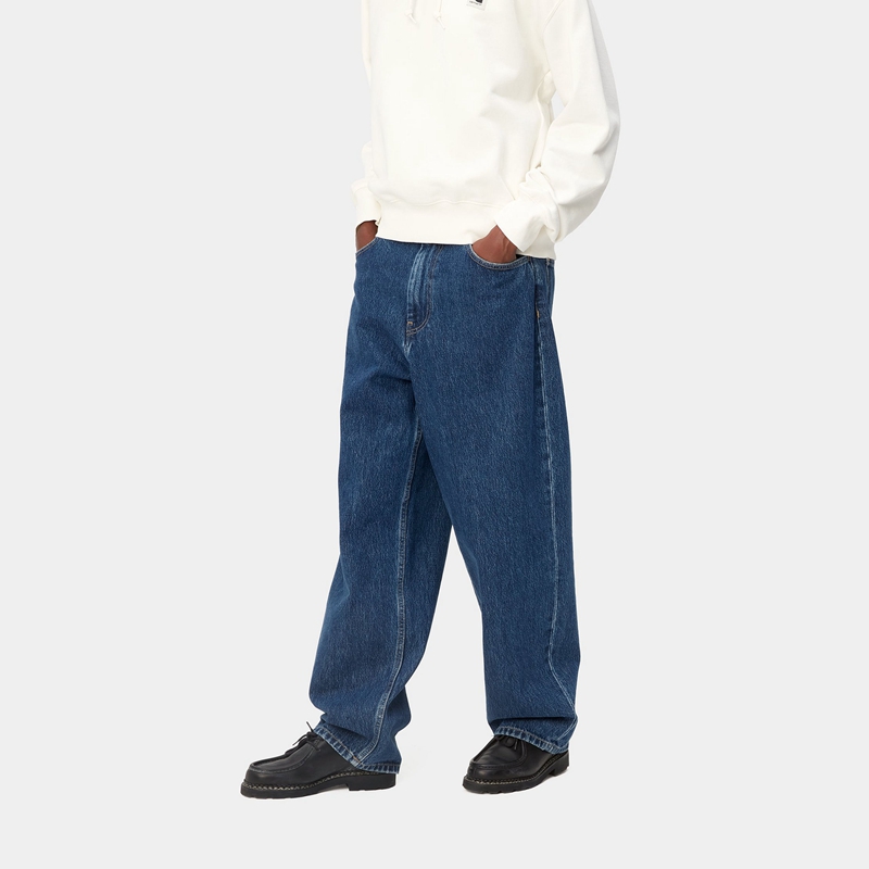 Blue Women Carhartt Brandon Pants | HSL-160293