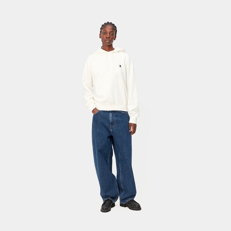 Blue Women Carhartt Brandon Pants | HSL-160293