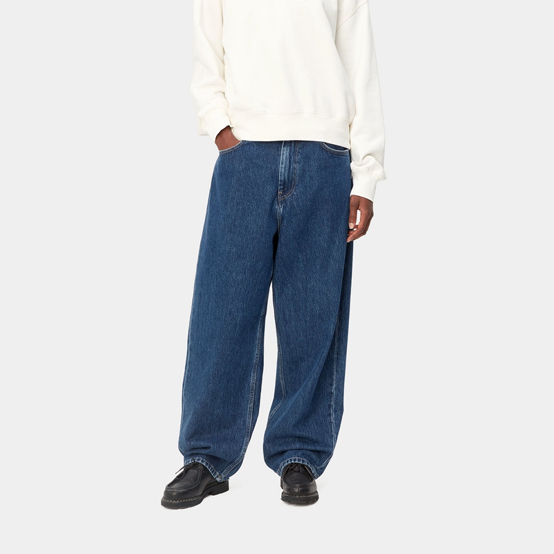 Blue Women Carhartt Brandon Pants | HSL-160293