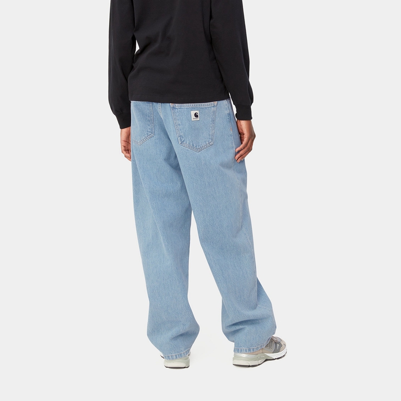 Blue Women Carhartt Brandon Pants | KYZ-973461