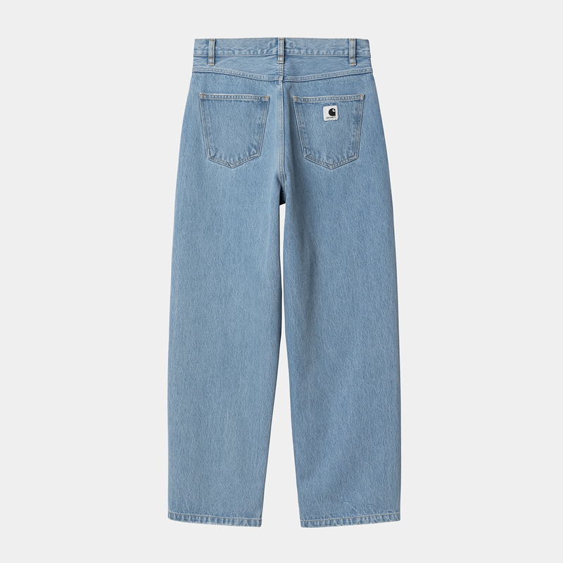 Blue Women Carhartt Brandon Pants | KYZ-973461