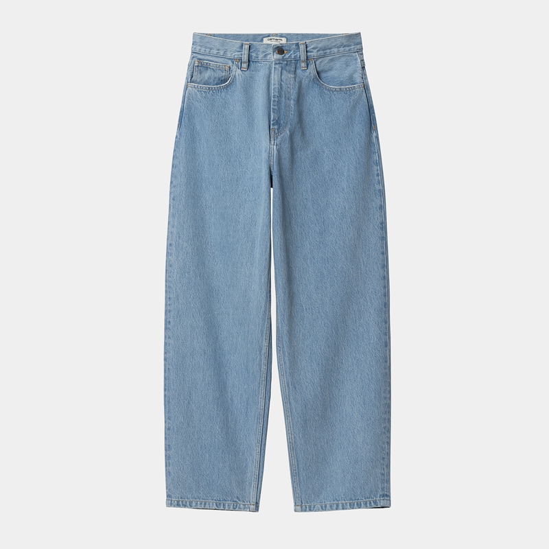 Blue Women Carhartt Brandon Pants | KYZ-973461