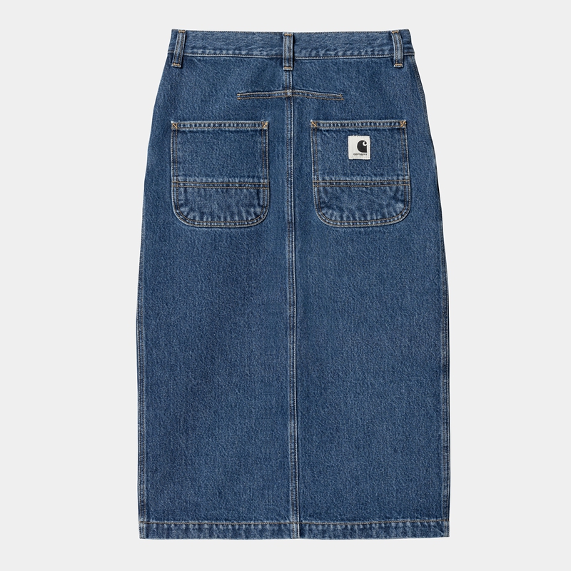 Blue Women Carhartt Colby Skirts | PES-285679