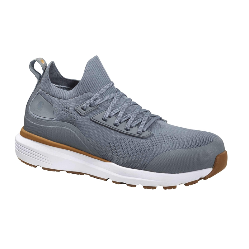 Blue Women Carhartt Haslett Knit Sneakers | FMY-835461