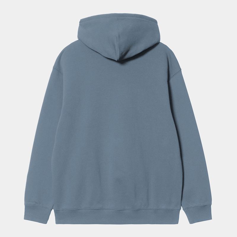 Blue Women Carhartt Hooded Hoodie | BJX-347986