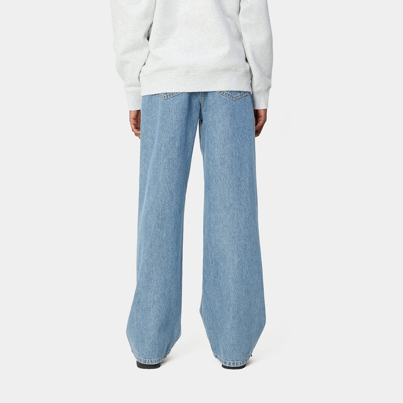 Blue Women Carhartt Jane Pants | BWL-537921