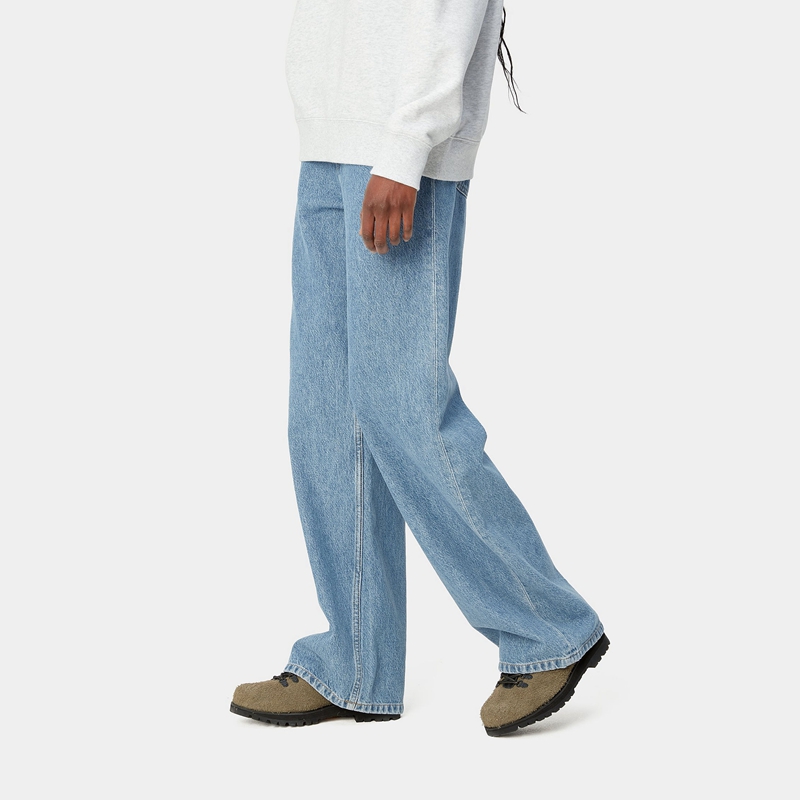 Blue Women Carhartt Jane Pants | BWL-537921