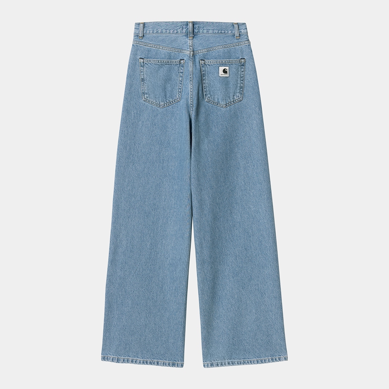 Blue Women Carhartt Jane Pants | BWL-537921