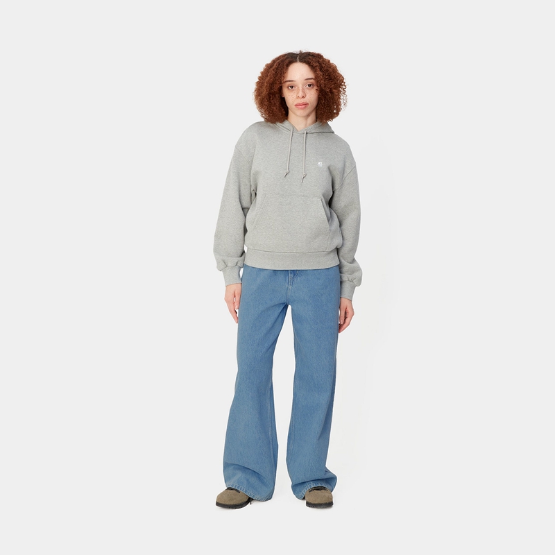 Blue Women Carhartt Jens Pants | HPY-374682