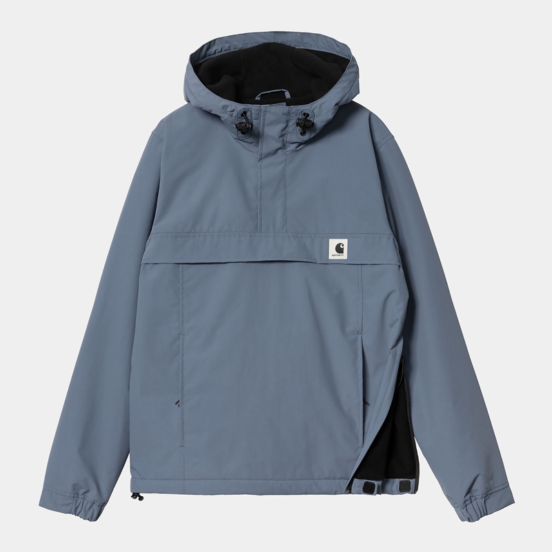 Blue Women Carhartt Nimbus Pullover | WIC-085746