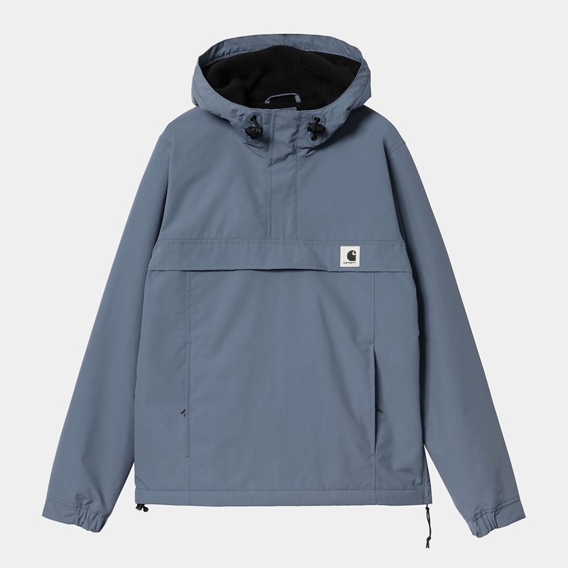 Blue Women Carhartt Nimbus Pullover | WIC-085746