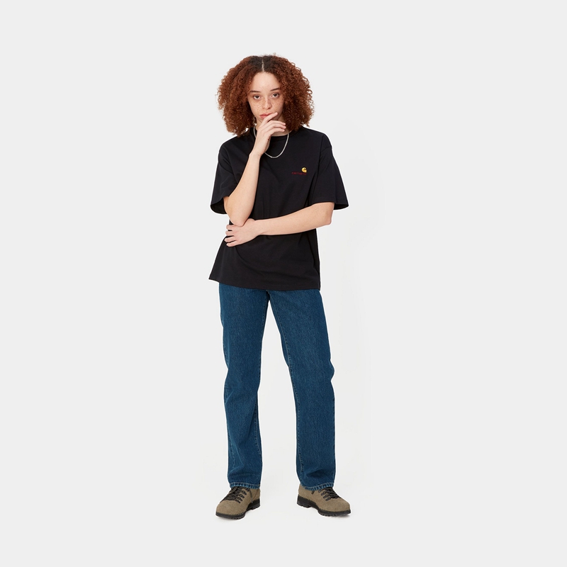 Blue Women Carhartt Noxon Pants | CZS-931526