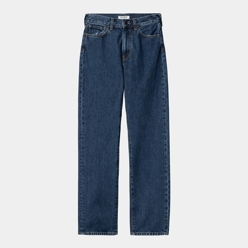 Blue Women Carhartt Noxon Pants | CZS-931526