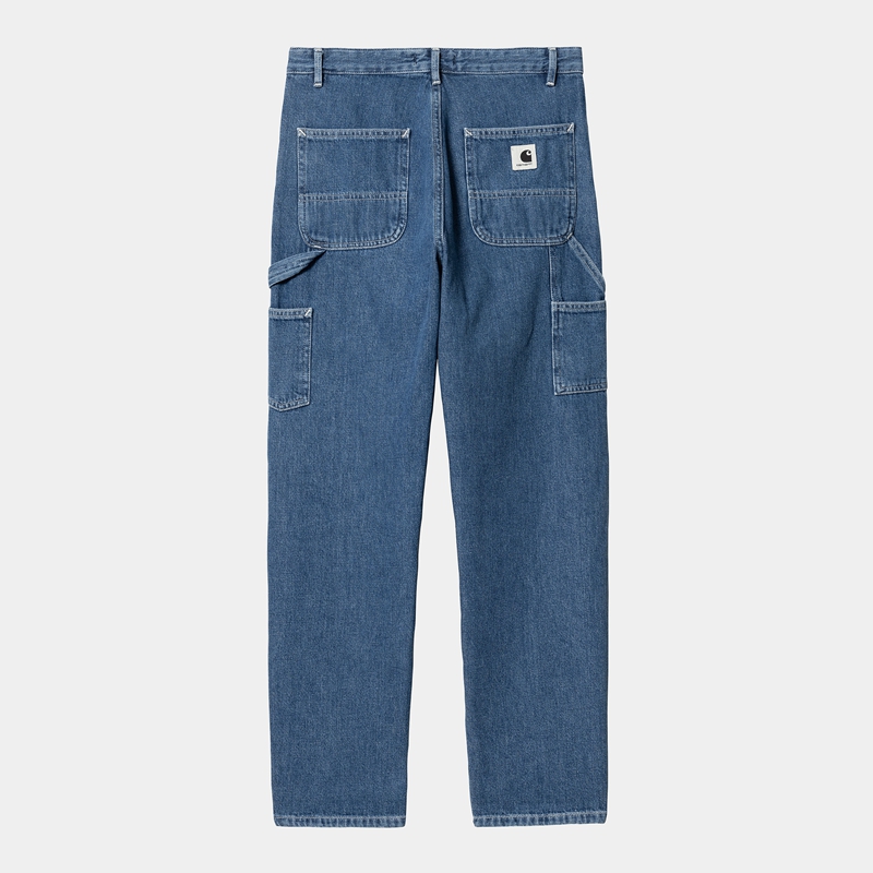 Blue Women Carhartt Pierce Pants | CUY-671945