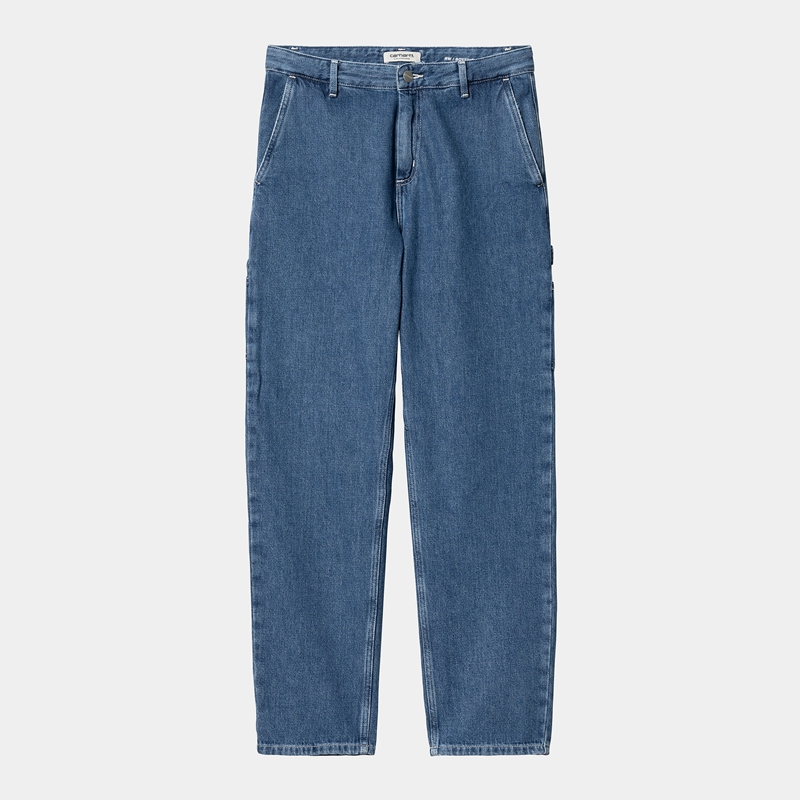 Blue Women Carhartt Pierce Pants | CUY-671945