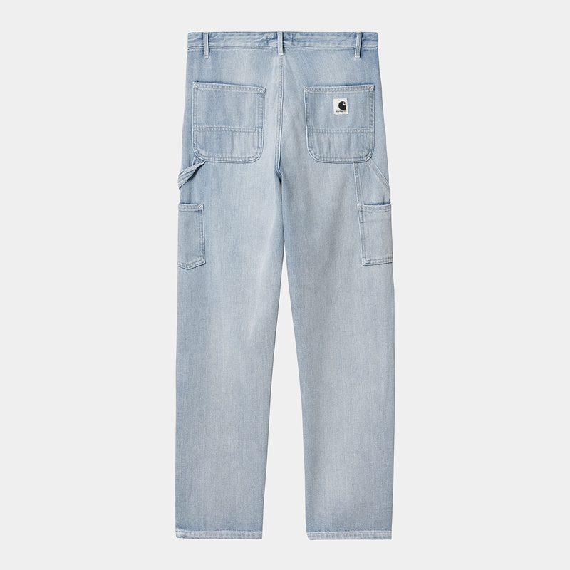 Blue Women Carhartt Pierce Pants | HOB-021567