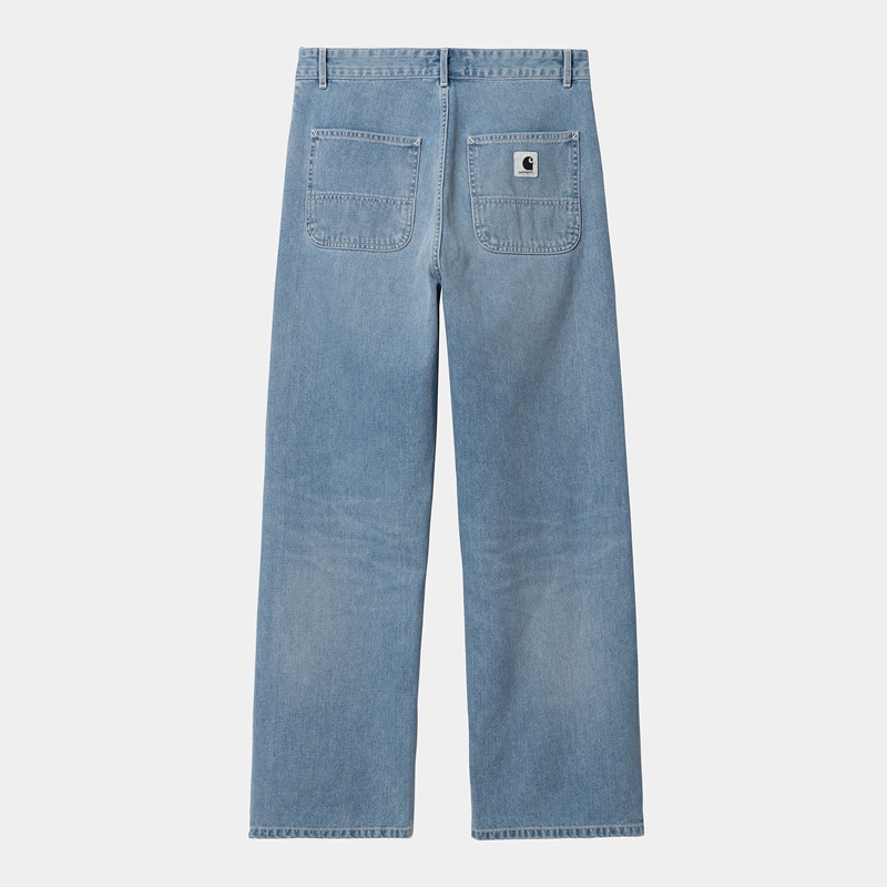 Blue Women Carhartt Simple Pants | FMQ-062314