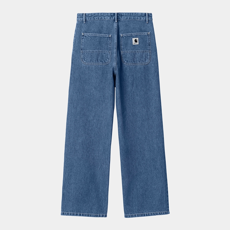 Blue Women Carhartt Simple Pants | ZCJ-365240