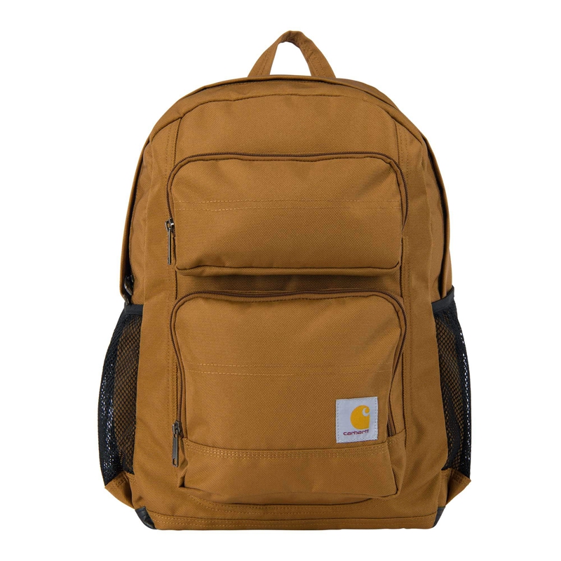 Brown Men Carhartt 27L Single-Compartment Backpack | MCP-036721