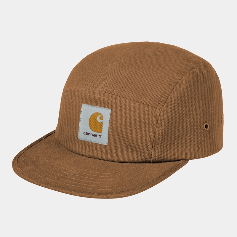 Brown Men Carhartt Backley Hats | WAK-382790