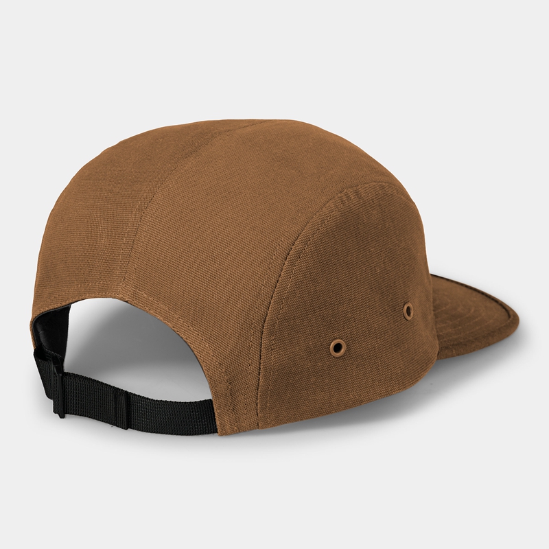 Brown Men Carhartt Backley Hats | WAK-382790